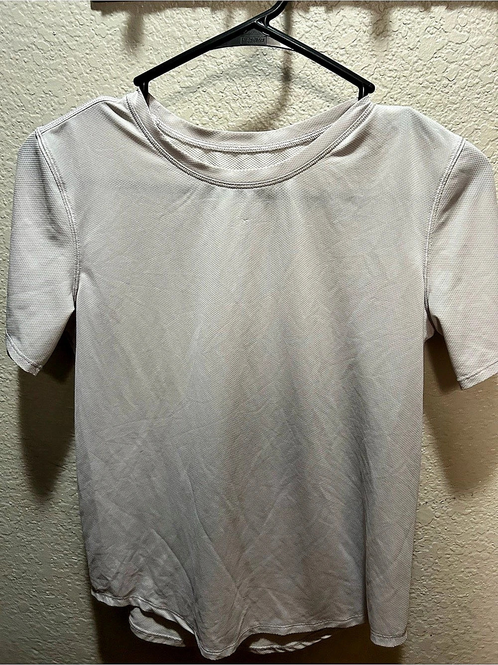 Lululemon Short Sleeve Athletic Tee in White